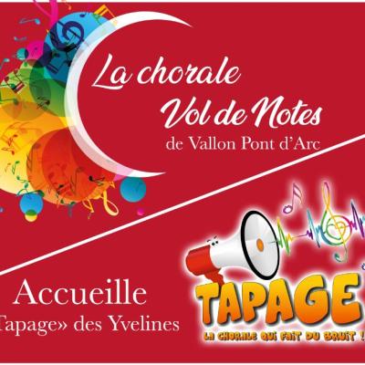 Concert Chorale Vol de Notes et Tapage