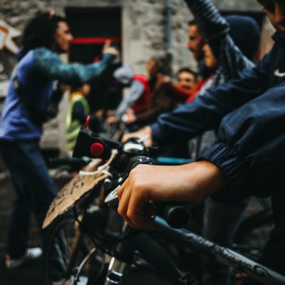 Mai à vélo : matinée festive "la vélocité" autour du vélo et du cinéma