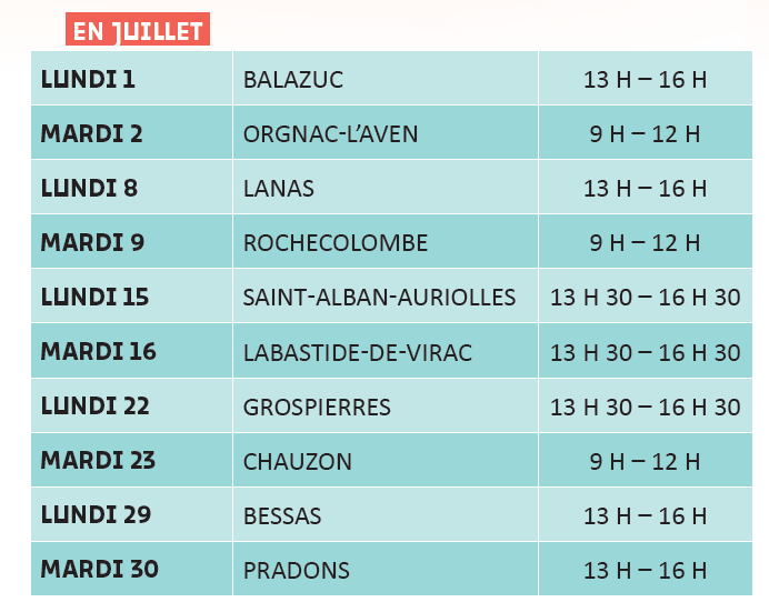 Permanences Rénov'Habitat juillet 2024