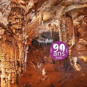 19 août 2025 : 90 ans de la découverte de l'Aven d'Orgnac par Robert de Joly, la journée d'anniversaire