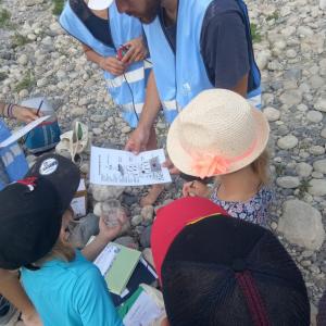 Animation découverte de la rivière