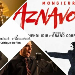 Cinéma sous les étoiles : Monsieur Aznavour