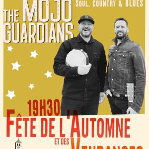 Concert THE MOJO GUARDIANS à Ruoms