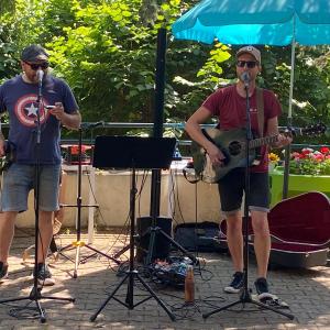 Concert du jeudi : Emilien Buffa et Vincent Terranova