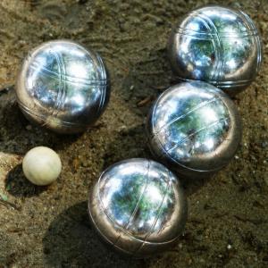 Concours de pétanque en doublettes