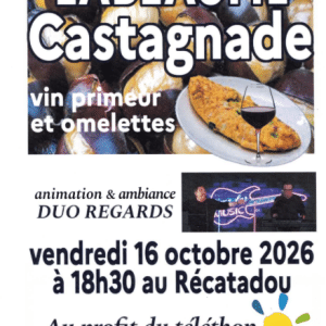 Labeaume Castagnade