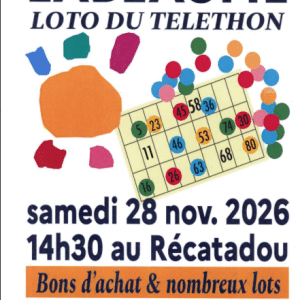 Loto du Téléthon