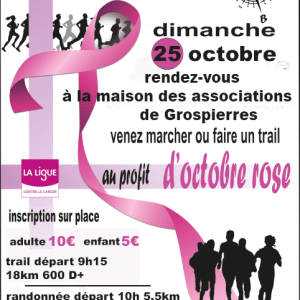 Octobre Rose : La plaine en Rose