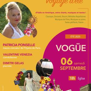 Spectacle : Voyage d'été