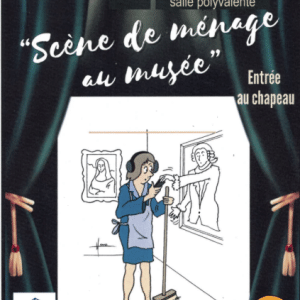 Théâtre : Scène de ménage au musée