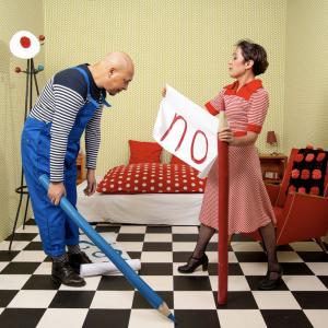 Exposition "Love Story"dans le cadre d'un cycle de rencontre "place aux femmes"