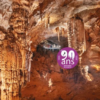 19 août 2025 : 90 ans de la découverte de l'Aven d'Orgnac par Robert de Joly., la journée d'anniversaire