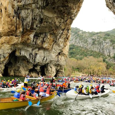 42ème edition du Marathon International des Gorges de l'Ardèche