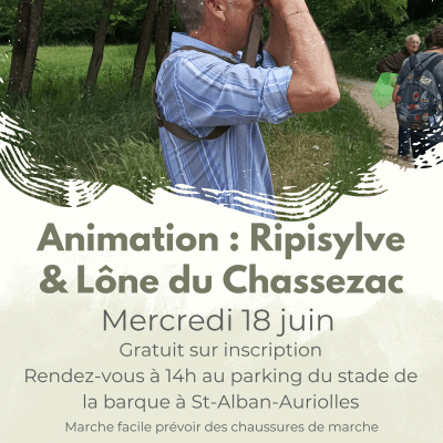 Animation Ripisylve & Lône du Chassezac