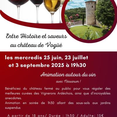 Animation autour du vin avec Néovinum