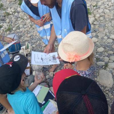 Animation découverte de la rivière