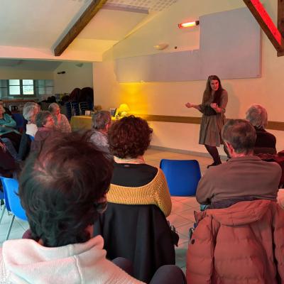 Aven d'Orgnac, les conférences de la Cité de la Préhistoire - Elodie Blanc : les grottes à travers les mythes, l'histoire et l'histoire de l'art.