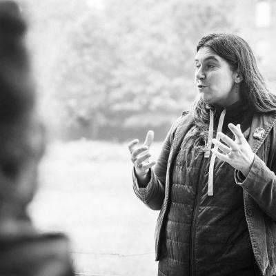 Aven d'Orgnac, les conférences de la Cité de la Préhistoire - Elodie Blanc : les grottes à travers les mythes, l'histoire et l'histoire de l'art.