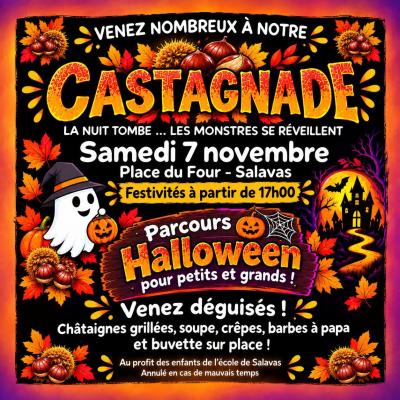 Castagnade d'Halloween