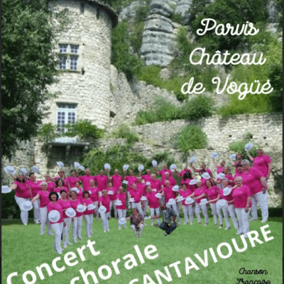 Concert chorale Cantavioure