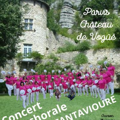 Concert de la chorale Cantavioure.
