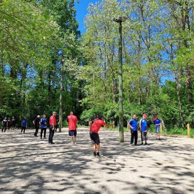 Concours de pétanque