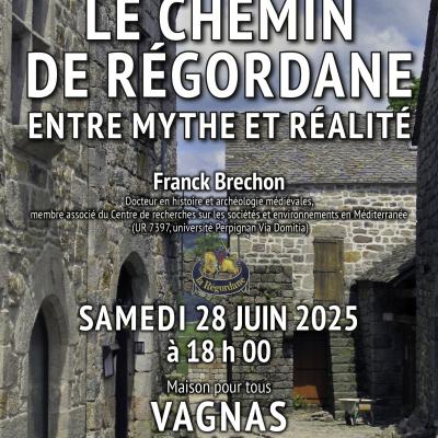 Conférence sur la Régordane