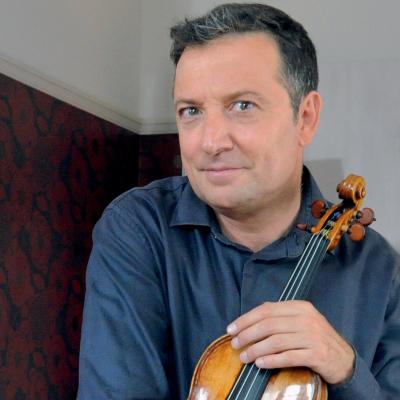 Debussy's duo en concert-déambulation dans l'Aven d'Orgnac