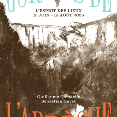Exposition : L’esprit des Gorges de l'Ardèche
