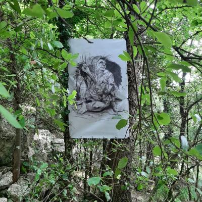 Exposition : L’esprit des Gorges de l'Ardèche