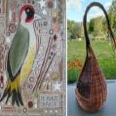 Exposition : Peinture - Vannerie