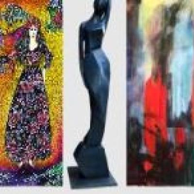 Exposition : sculpture - peinture