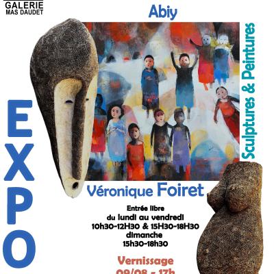 Exposition Abiy & Véronique Foiret