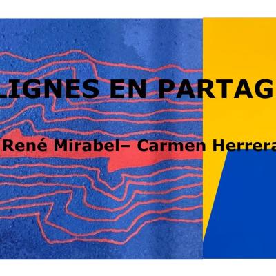 Exposition Lignes en partage / Visite pour les Familles