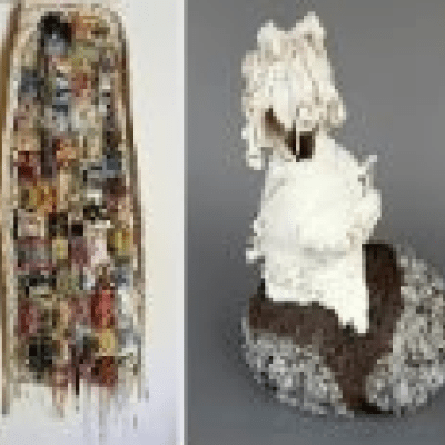 Exposition textile et sculpture