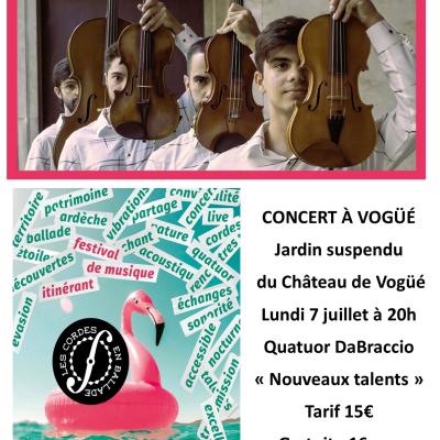 Festival Cordes en ballade : le concert off