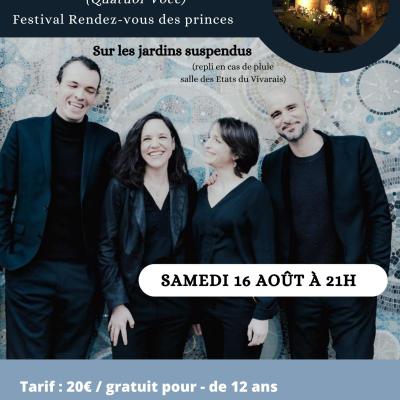 Festival Rendez-vous des princes : Figures Argentines