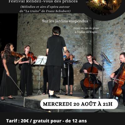 Festival Rendez-vous des princes : Schubertiade
