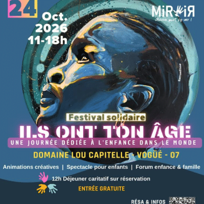 Festival solidaire : Ils ont ton âge
