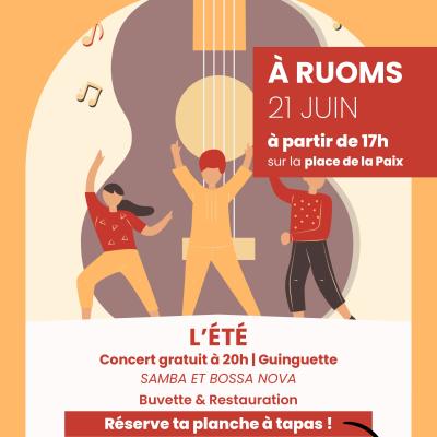 Fête de l'été