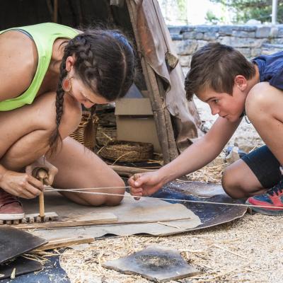 Fête de la Science : Saveurs Savantes et galettes préhistoriques à l'Aven d'Orgnac