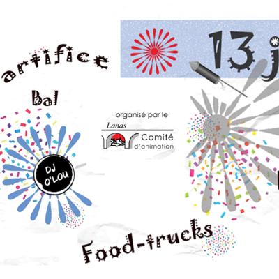 Fête du pont et Feu d'Artifice