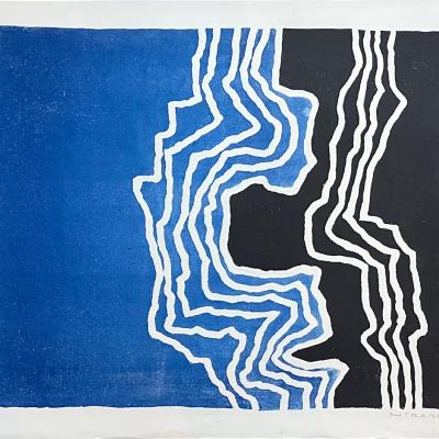 Hommage à René Mirabel: Rencontre avec le lithographe Piere Jonquières