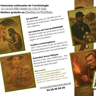Journée européenne de l'archéologie