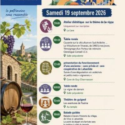 Journées Européennes du patrimoine