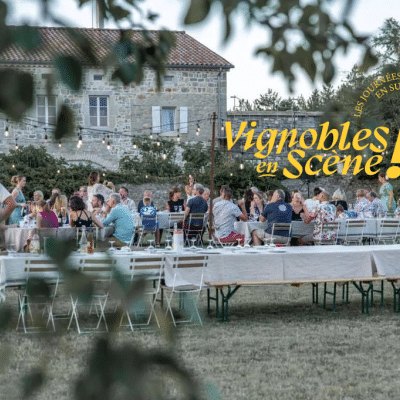 La Table du Vigneron en Scène au domaine de Bournet