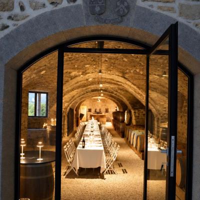 La Table du Vigneron en Scène au domaine de Bournet