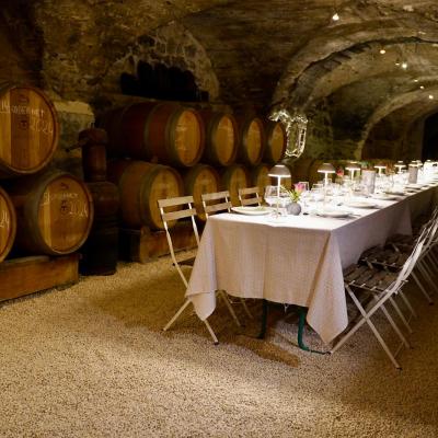 La Table du Vigneron en Scène au domaine de Bournet