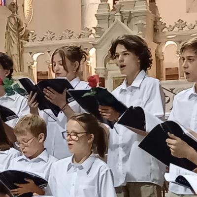Les Musicales de Grospierres : Les petits chanteurs de saint Louis