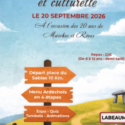 Marche Gourmande et Culturelle